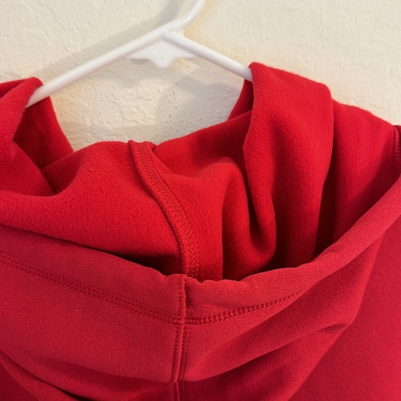 Nike San Francisco 49ers NFC Champions Conquered The West Red Fleecelined Hoodie - Picture 7 of 9